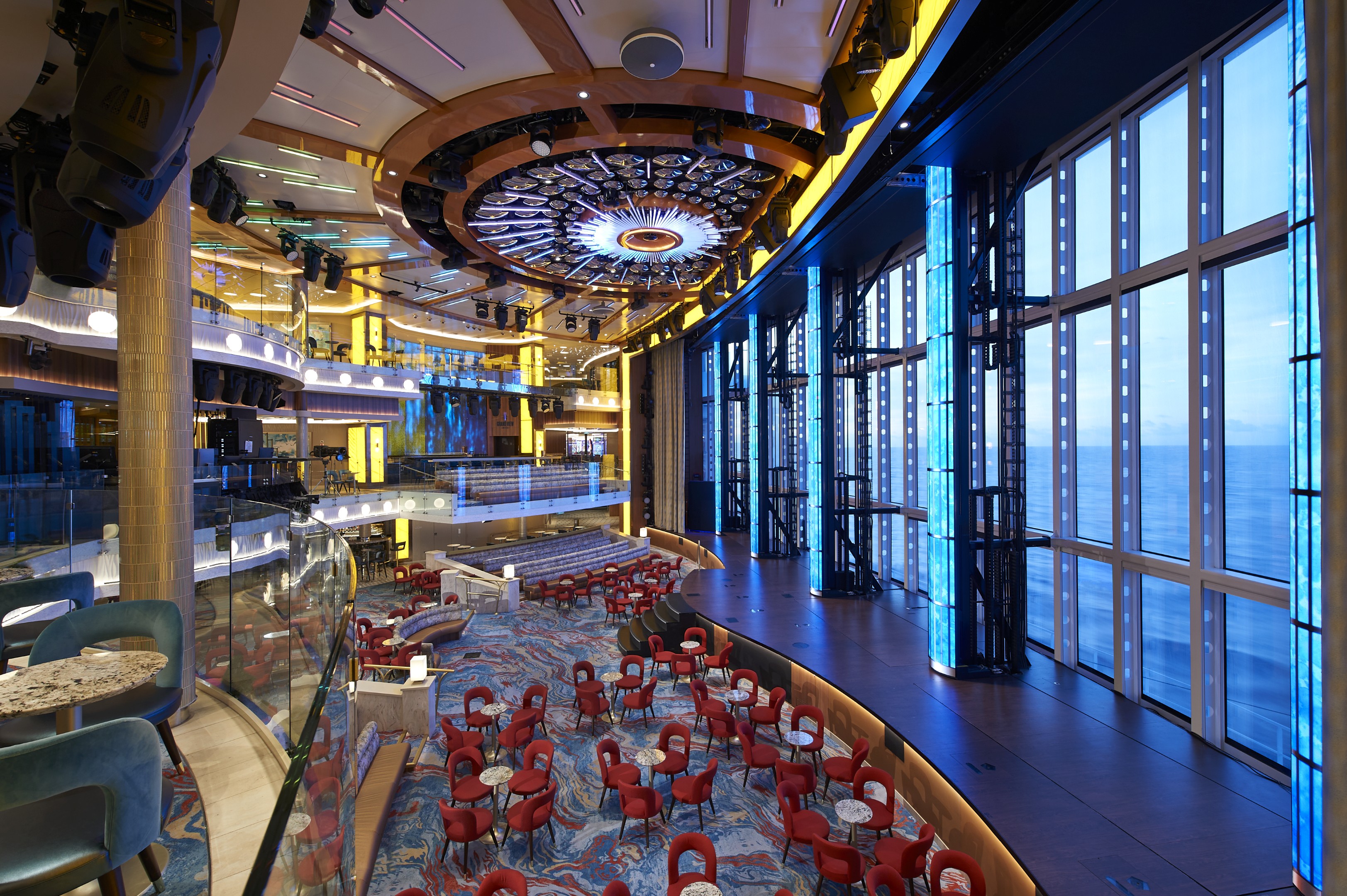 Carnival Mardi Gras - Grand Central